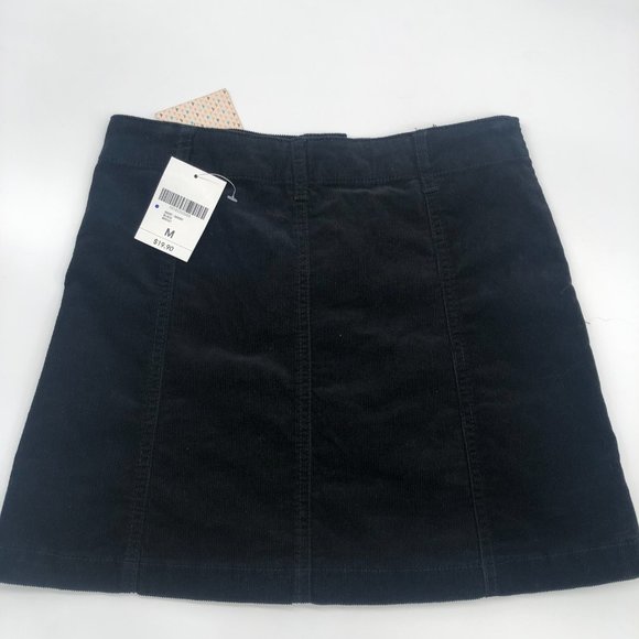 NWT- Forever 21 Corduroy Buttoned Skirt - Picture 4 of 5